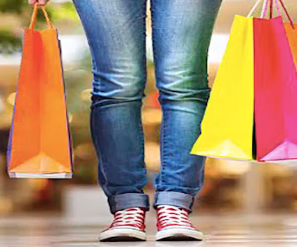Shopping spills