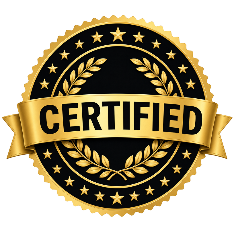 Certified badge